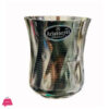 Indian Stainless Steel Damru Twister Glass 300ML - Pack of 6