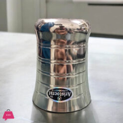 Indian Stainless Steel Marlboro Glass 300Ml - Pack Of 6