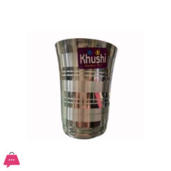 Indian Stainless Steel Pari Glass Pack of 6