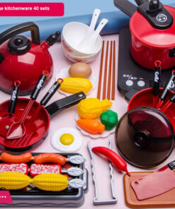 Interesting Kitchen Set 40 Pcs with Light Sound