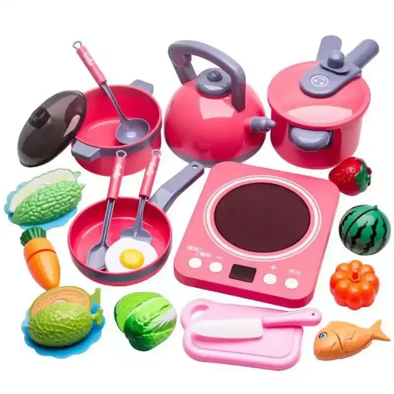 Interesting Kitchen Set 40 Pcs With Light Sound