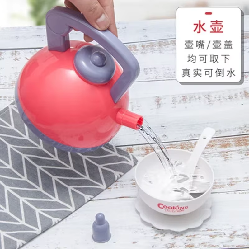 Interesting Kitchen Set 40 Pcs With Light Sound