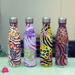 Jungle Print Stainless Steel Thermal Bottles - 750Ml
