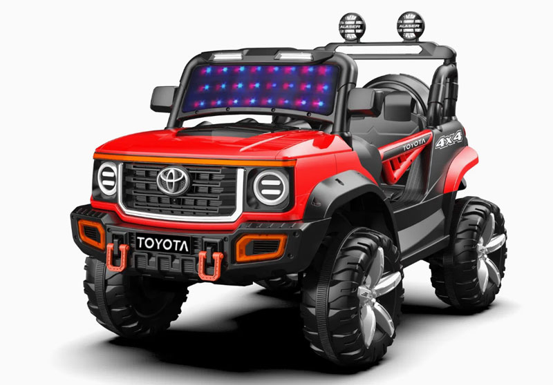 Kids Electric Car Toyota &Amp; Lexus Vehicle Car Ride On Car For Kids Baby Car Charge Electric Car With Remote Control Electric Car For Children