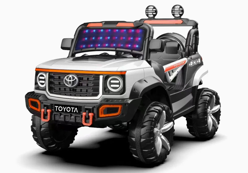 Kids Electric Car Toyota &Amp; Lexus Vehicle Car Ride On Car For Kids Baby Car Charge Electric Car With Remote Control Electric Car For Children