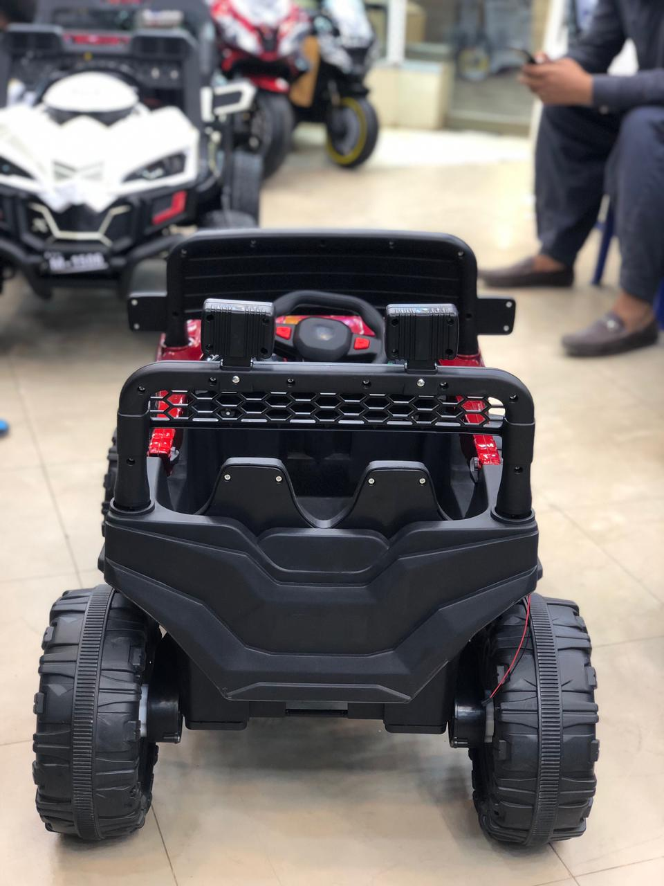 Kids Electric Ride On Toyota Jeep Car