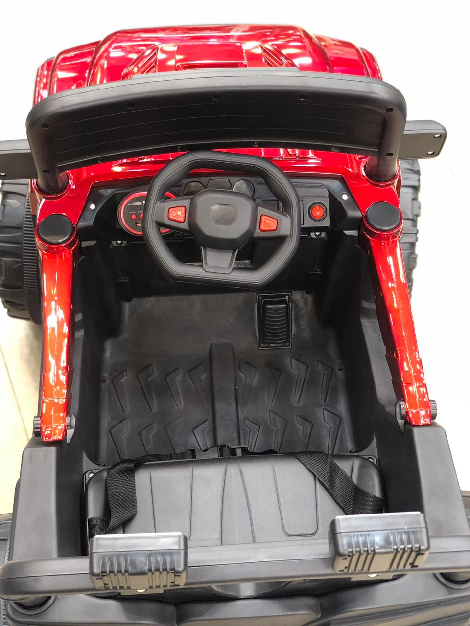 Kids Electric Ride On Toyota Jeep Car