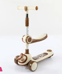 Kids Foldable Mini Scooter Kick Scooter Lightweight Self Balancing Kids Kick Scooter 15 Kids Foldable Mini Scooter Kick Scooter Lightweight Self Balancing Kids Kick Scooter - Image 2