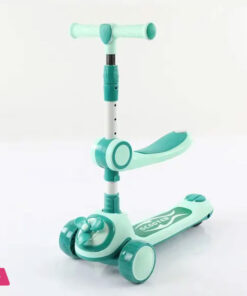 Kids Foldable Mini Scooter Kick Scooter Lightweight Self Balancing Kids Kick Scooter