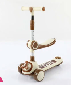 Kids Foldable Mini Scooter Kick Scooter Lightweight Self Balancing Kids Kick Scooter 16 Kids Foldable Mini Scooter Kick Scooter Lightweight Self Balancing Kids Kick Scooter - Image 3