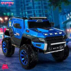 Kids Ride On Electric Monster Jeep Upside Open Doors Jm-9188