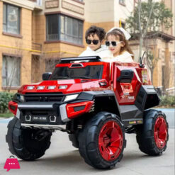 Kids Ride On Electric Monster Jeep Upside Open Doors Jm-9188
