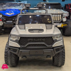 Kids Run 4X4 Kids Battery Operated Jeep For Kids With Rgb Light &Amp; Music