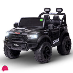 Kids Run 4X4 Kids Battery Operated Jeep For Kids With Rgb Light &Amp; Music