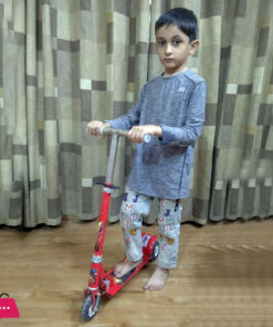 Kids Scooty Cars 3 Wheel Black Rubber Wheel For To 3 To 10 Years Kids 15 Kids Scooty Cars 3 Wheel Black Rubber Wheel For To 3 To 10 Years Kids - Image 3