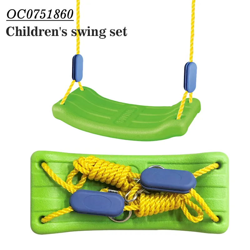 Kids Toy Swings Sets Plastic Swing For Kids Garden And Park