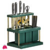 Kitchen Knife Holder Multi-Function Cutter and Cutlery Drainer Rack