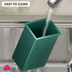 Kitchen Knife Holder Multi-Function Cutter And Cutlery Drainer Rack