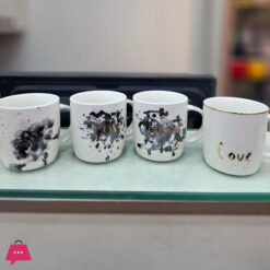 Love Mug Set of 6
