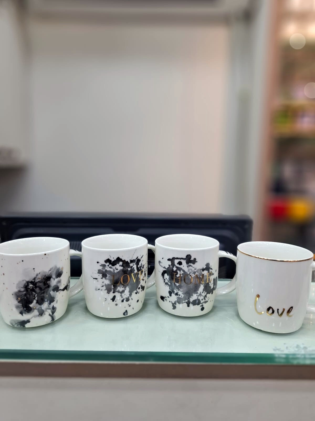 Love Mug Set Of 6