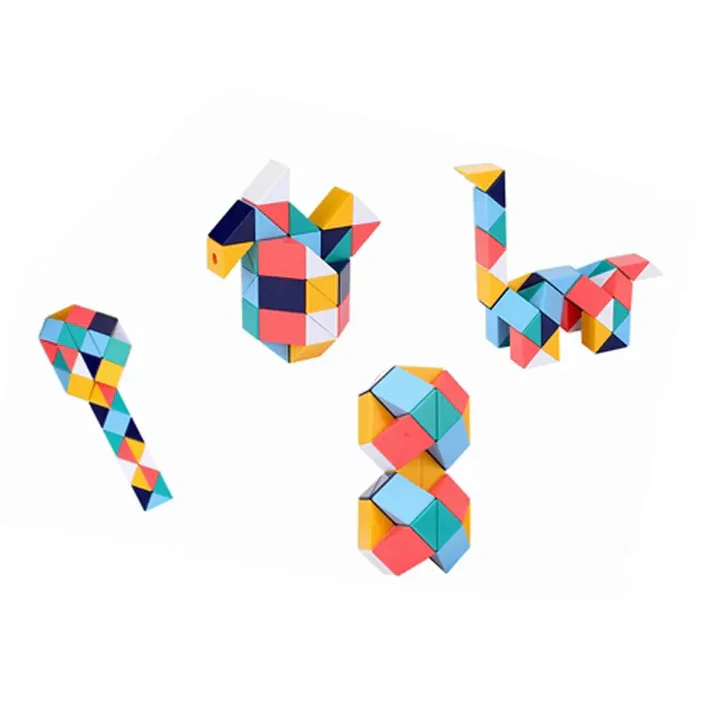 Magic Ruler Three-Dimensional 3D Educational Toys