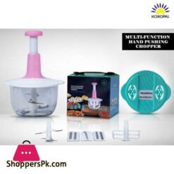 Manual Chopper 1500Ml Vegetable Cutter Speedy Chopper With 3 Stainless Steel Blades Hand Press , Pump Chopper , Mixer, Mincer , Onion Tomatoes Green Chilli Chopper 11 Manual Chopper 1500Ml Vegetable Cutter Speedy Chopper With 3 Stainless Steel Blades Hand Press Pump Chopper Mixer Mincer Onion Tomatoes Green Chilli Chopper