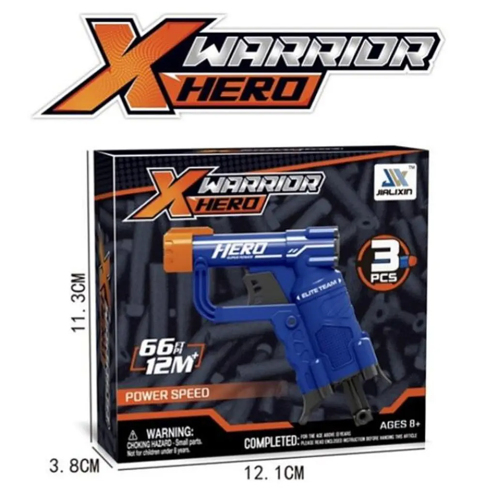 Manual Toy Single Shot Soft Bullet Gun