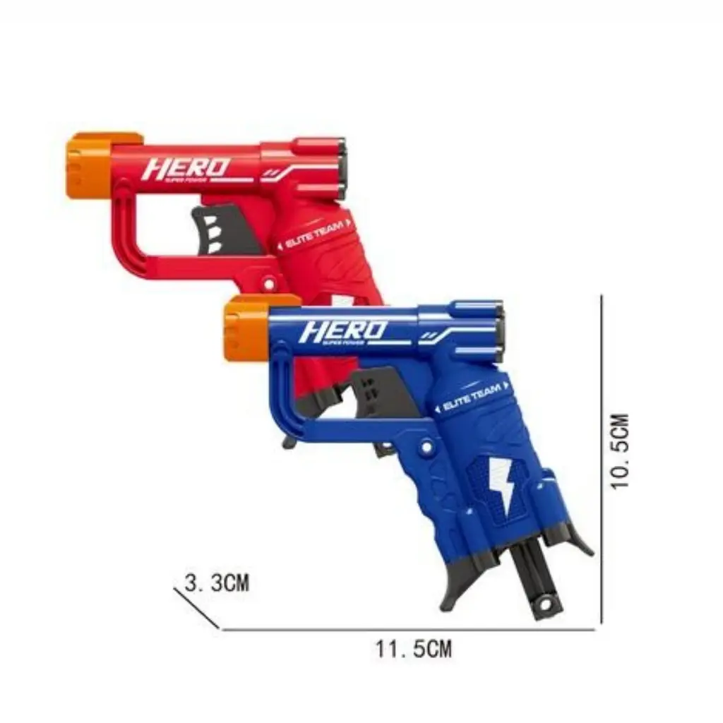 Manual Toy Single Shot Soft Bullet Gun