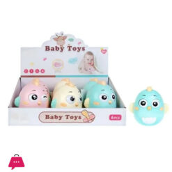 Mega Creative Toy For Children Bell Chicken 11Cm - 1Pcs