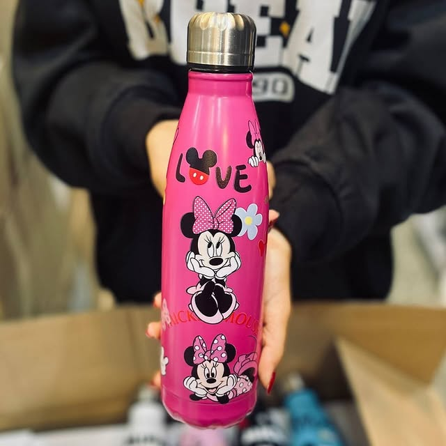 Mickey Mouse Stainless Steel Thermal Bottles - 750Ml
