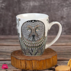 Owl Mug Set Of 6