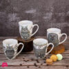 Owl Mug Set of 6