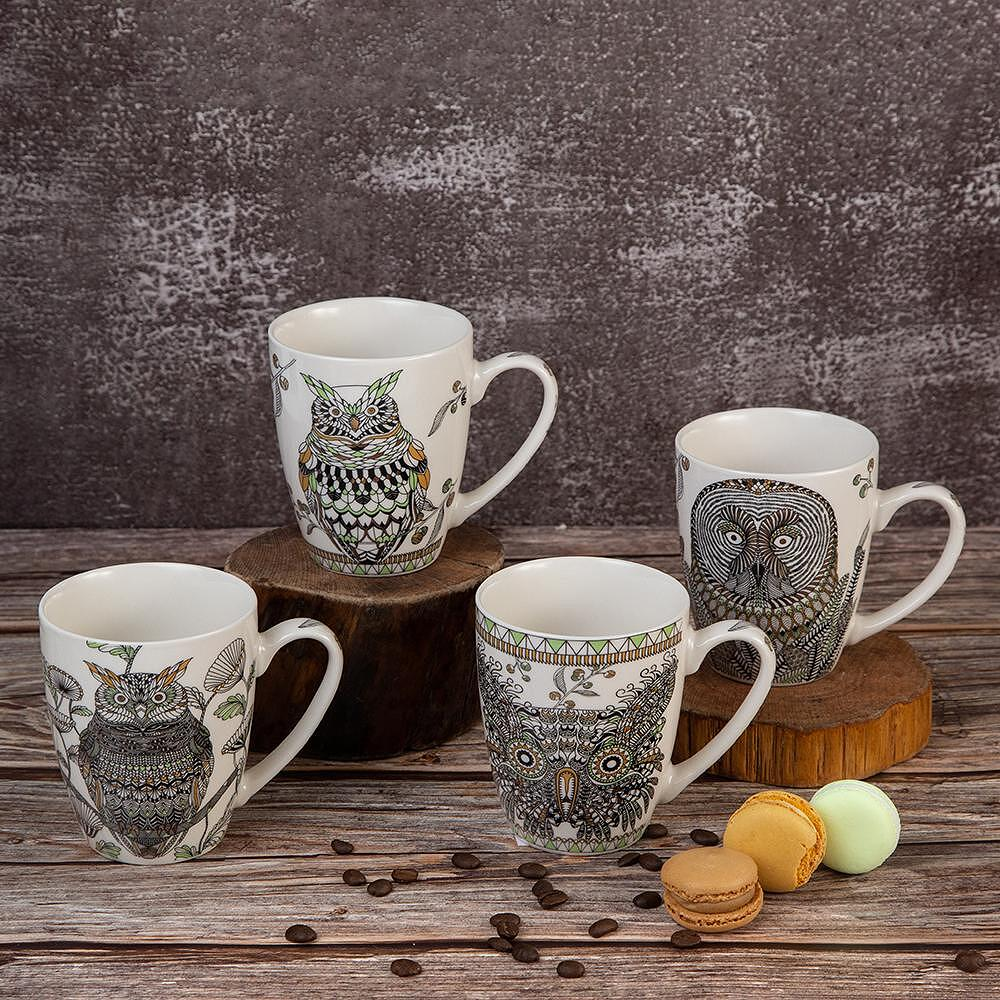 Owl Mug Set Of 6
