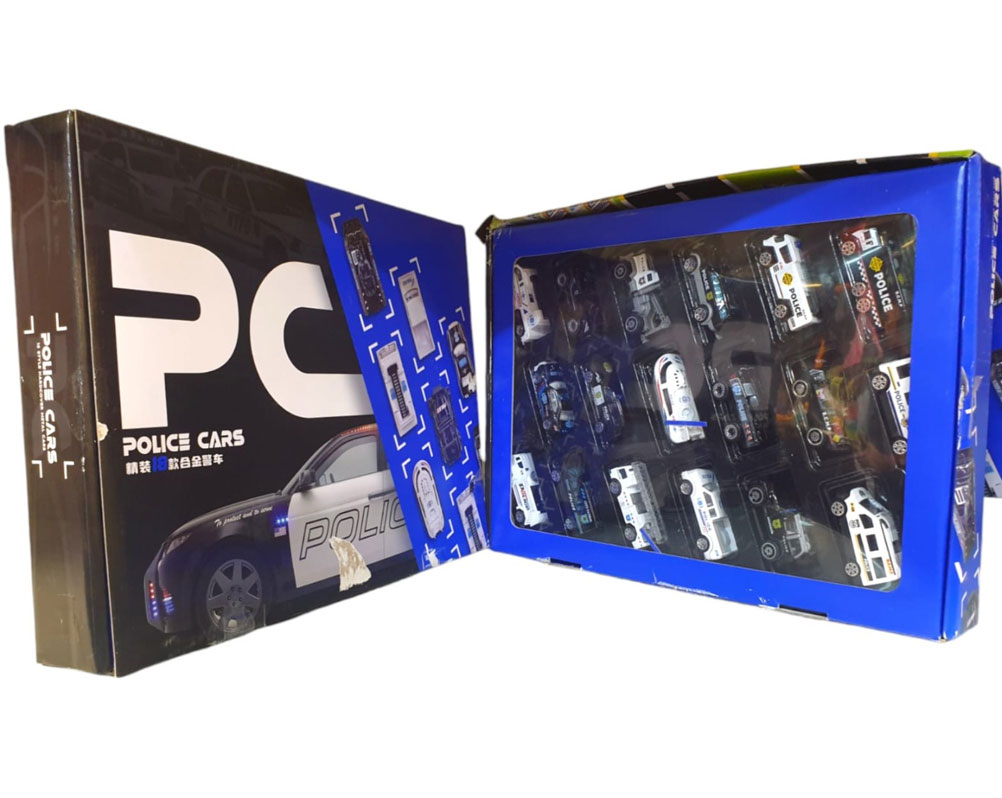 Pack Of 18 - Metallic Dinky