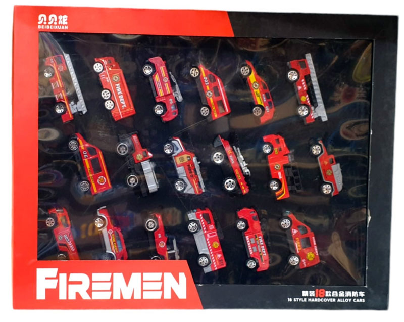 Pack Of 18 - Metallic Dinky