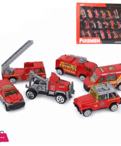 Pack of 18 - Metallic Dinky