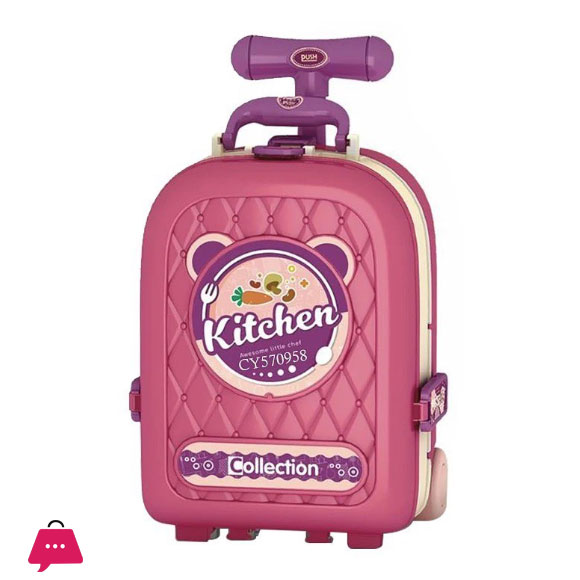 Play House Kitchen Set 49 Pieces 4 Play House Kitchen Set 49 Pieces - Image 2