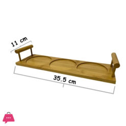 Porcelain Jar Set With Airtight Bamboo Lids (500Ml) Set Of 3 Jars With Bamboo Tray For Tea Coffee And Sugar