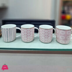 Printed Mug Set of 6