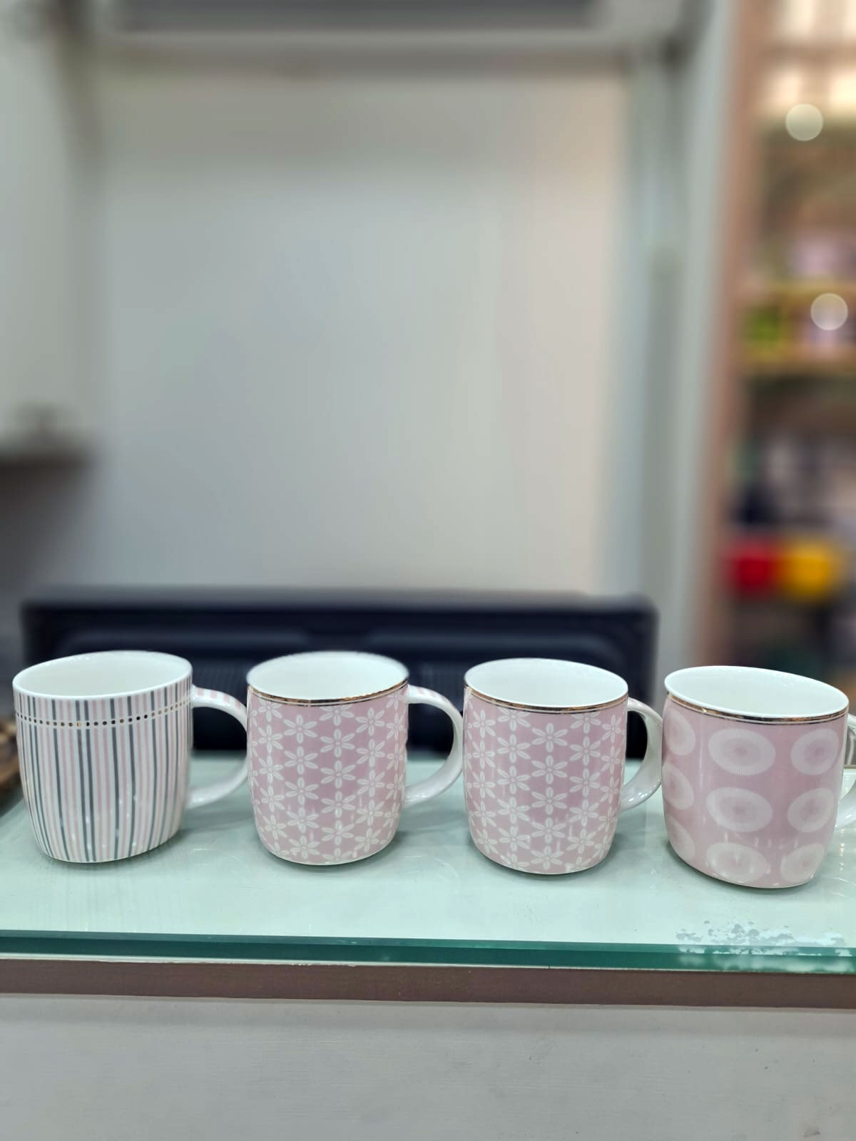 Printed Mug Set Of 6