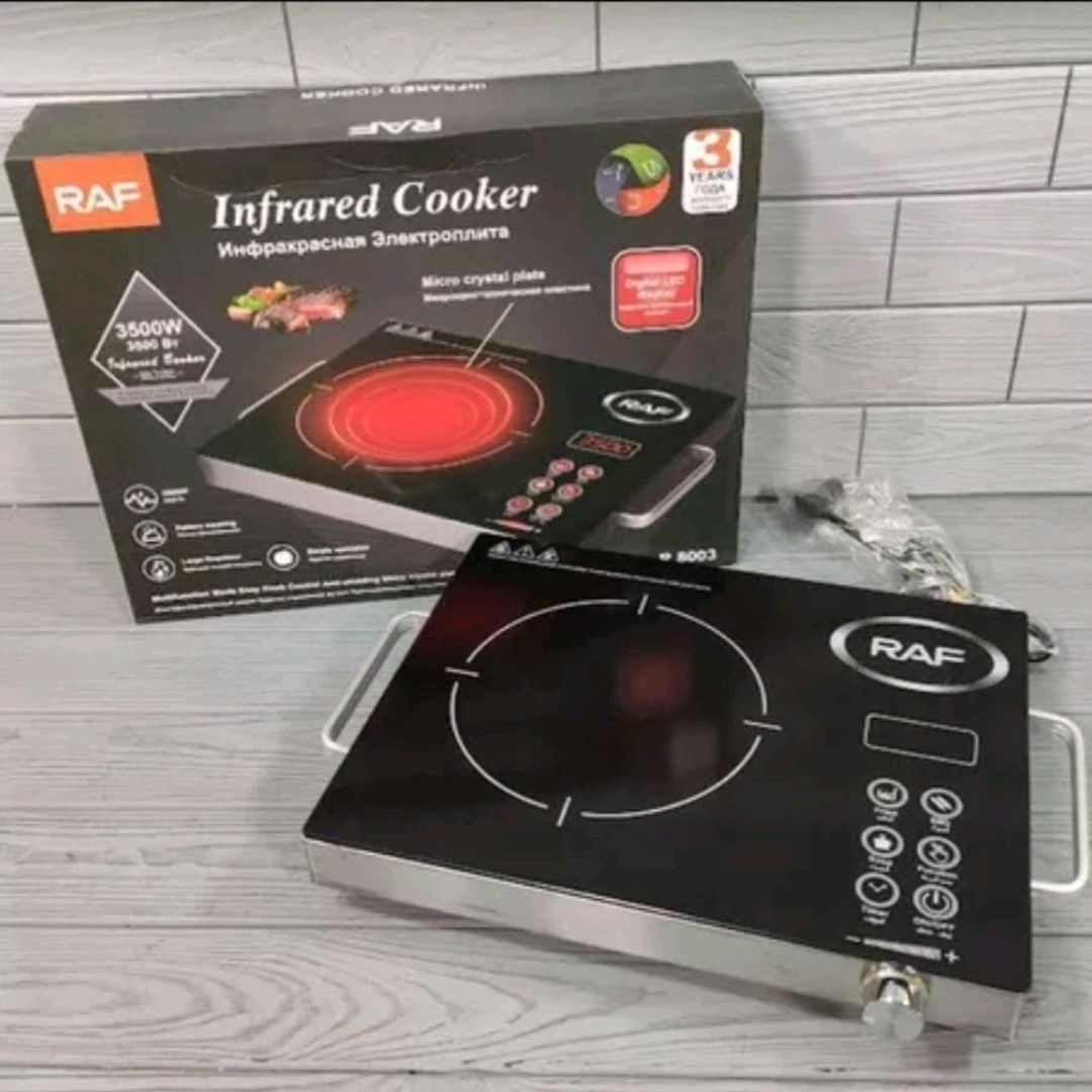 Raf Electric Stove Infrared Cooker Hotplate Electric Chula - 3500 Watts