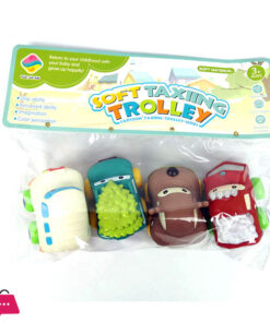 Rubber Toys Cars 4 Pieces