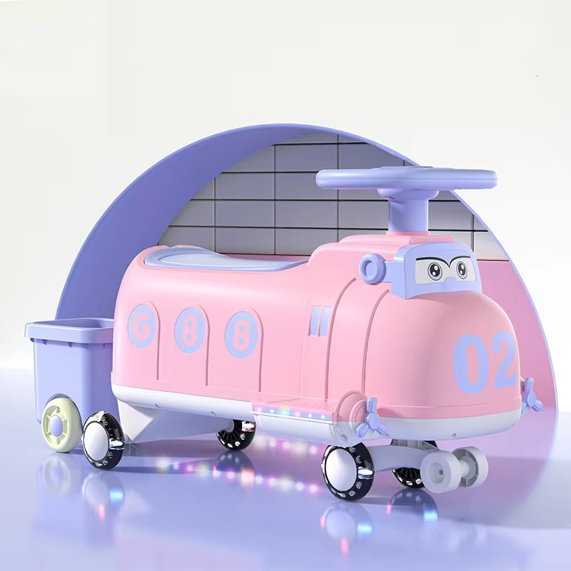 Plane Twister Car Airplane Shape Yoyo Twist Car