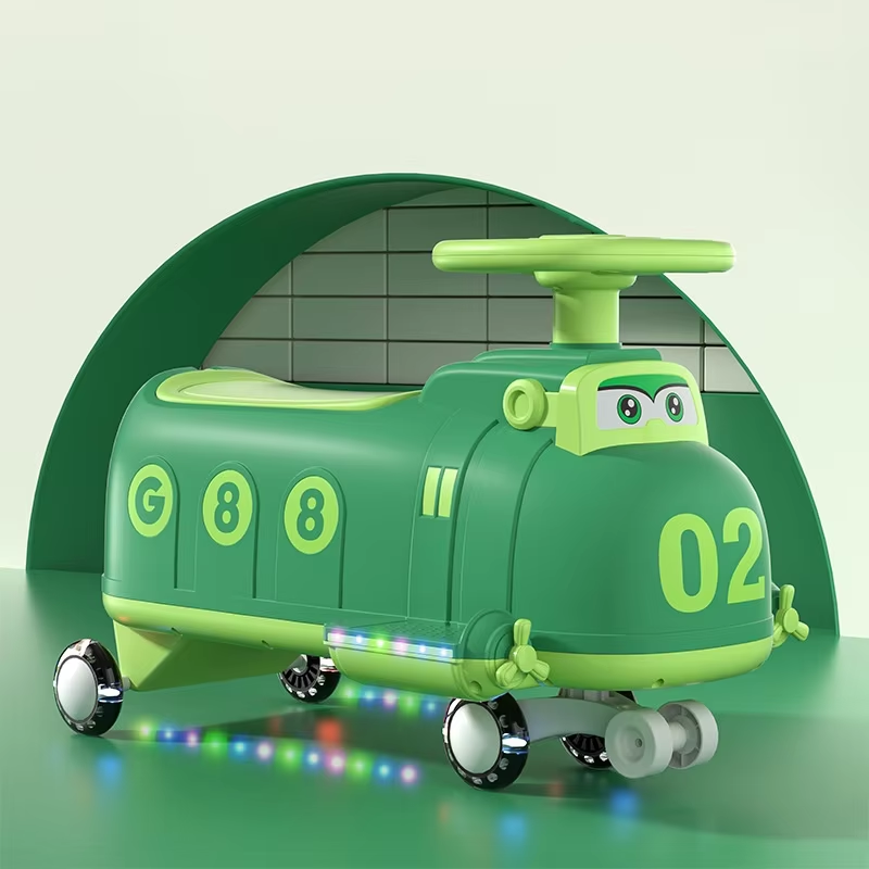 Plane Twister Car Airplane Shape Yoyo Twist Car