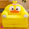 Alswig Three Layers Of Folding Kids Sofa Seat Duck