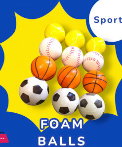 Soft Foam Reaction Sports Balls for Kids 7.5mm