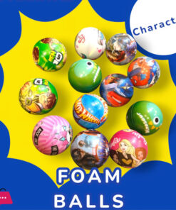 Soft Stress Foam Ball for Kids and Adults 7.5mm