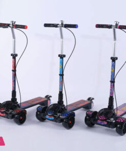 Spider-Man Large Foldable Kick Scooter With Brake Light Music - Max Load 100Kg 16 Spider-Man Large Foldable Kick Scooter With Brake Light Music - Max Load 100Kg - Image 4