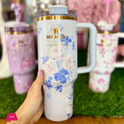 Stanley Loveshackfancy Quencher 40Oz Flowstate Tumbler