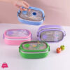 Steel Cartoon Dino Astronot Rabbit Unicorn Lunch Box 750Ml Hy-006